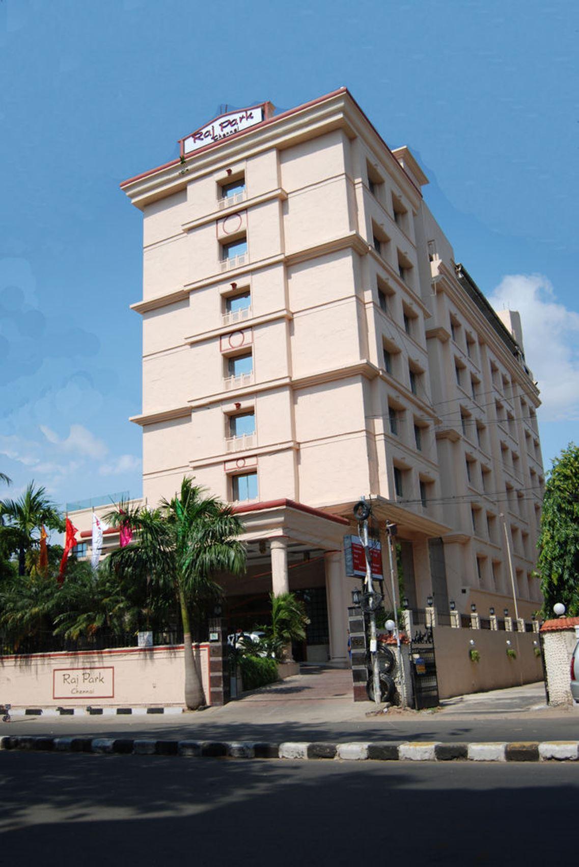 Raj Park Hotel Chennai Exterior photo