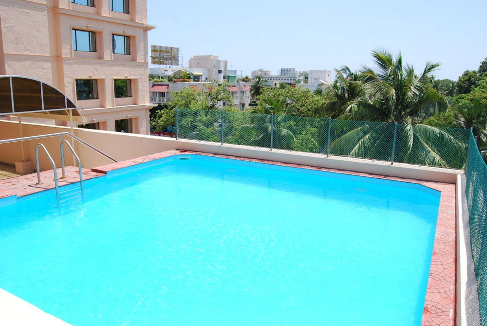 Raj Park Hotel Chennai Exterior photo