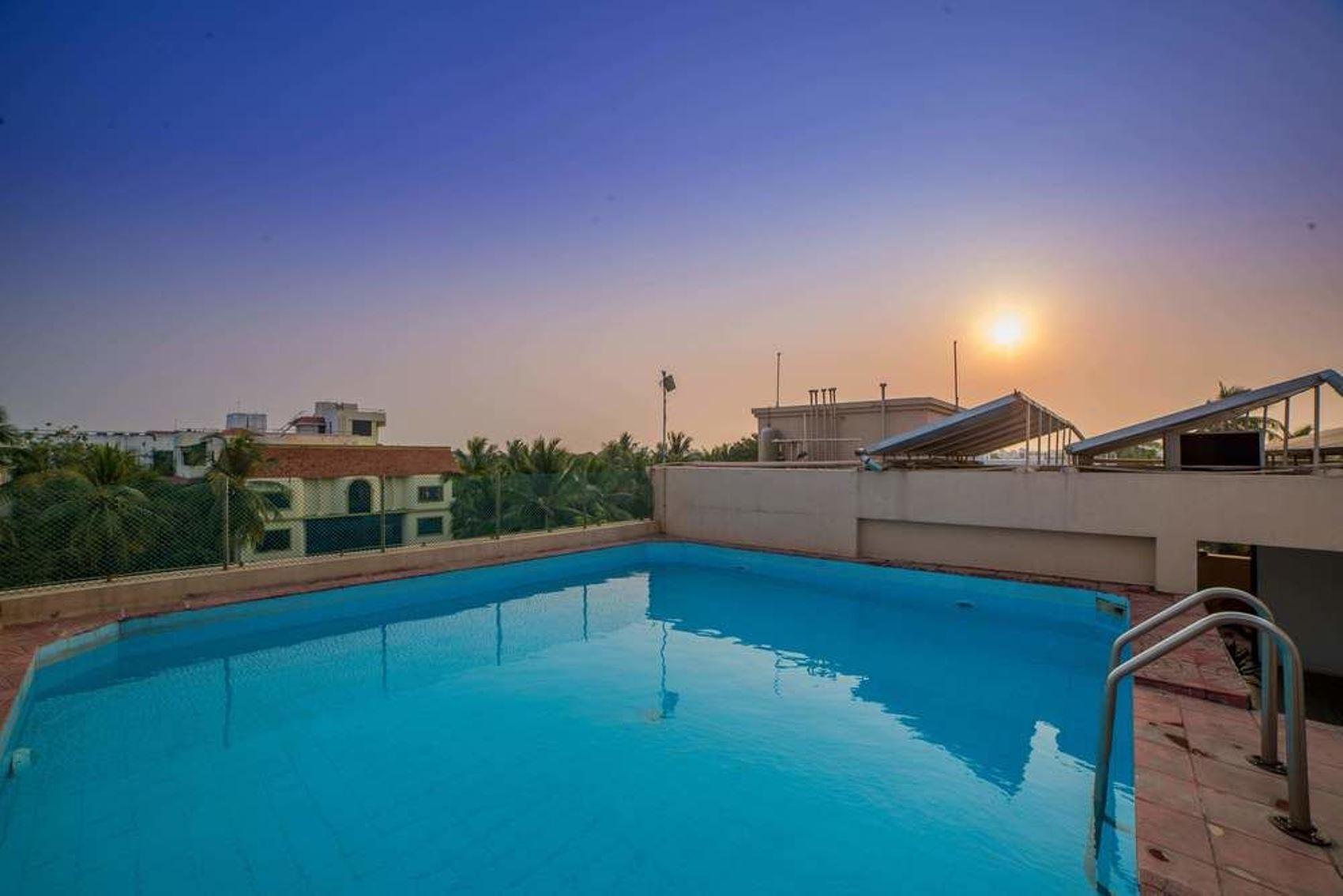 Raj Park Hotel Chennai Exterior photo