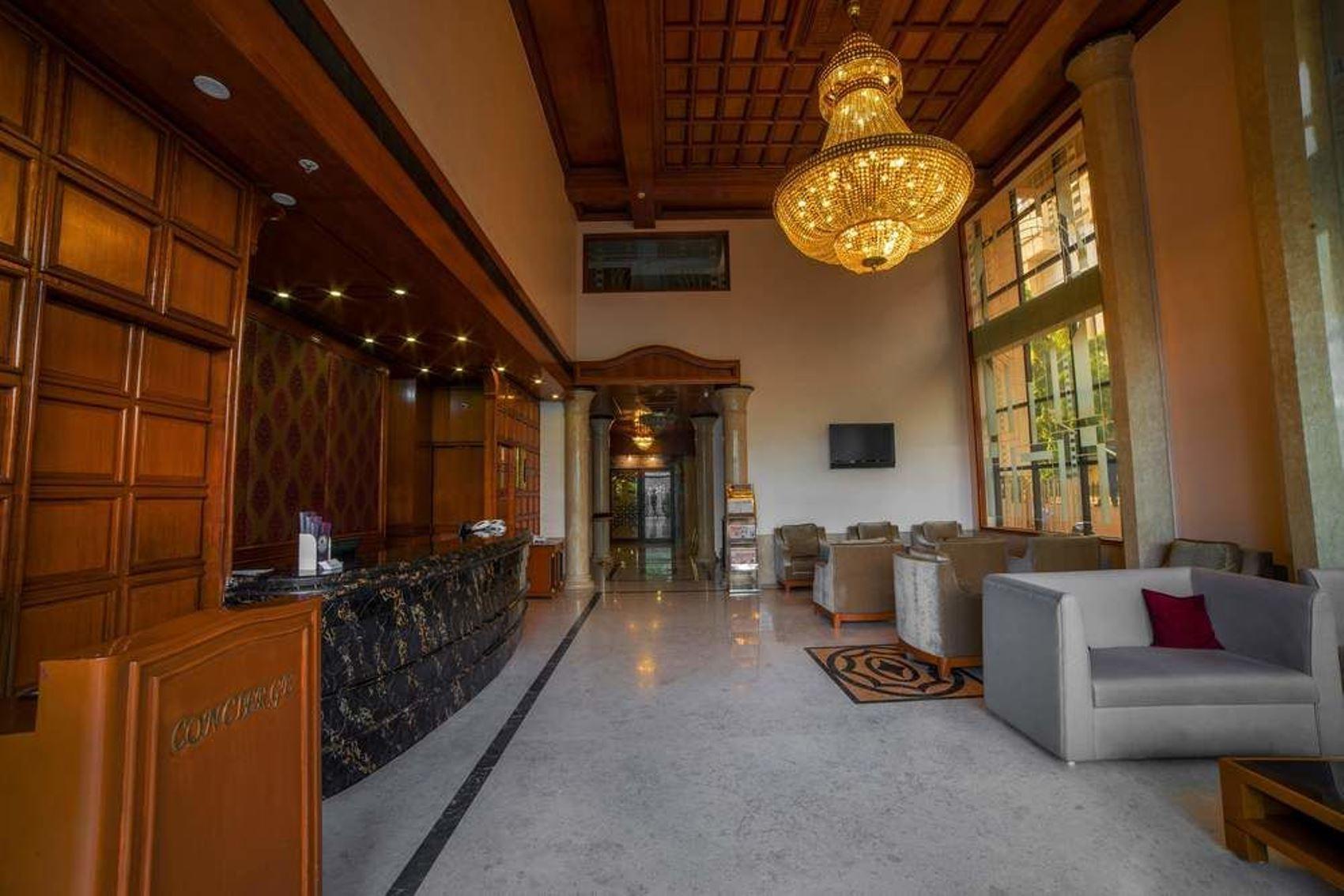 Raj Park Hotel Chennai Exterior photo