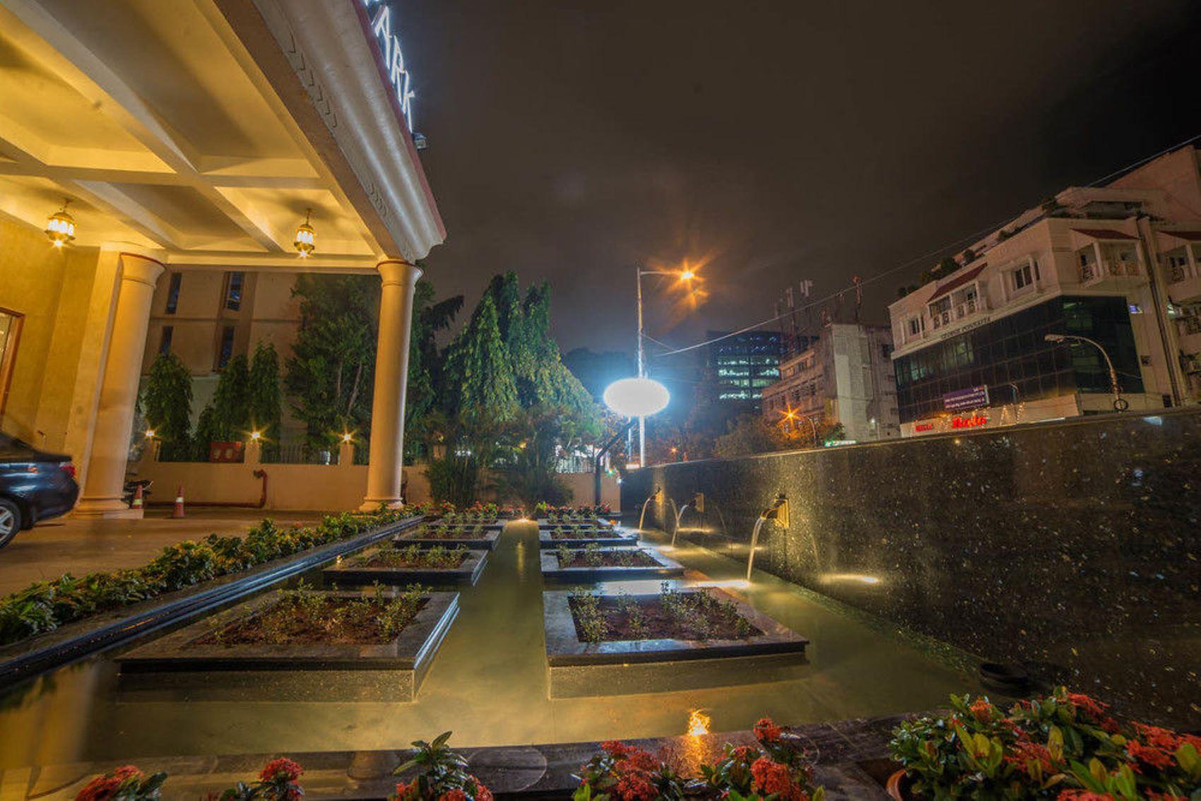 Raj Park Hotel Chennai Exterior photo