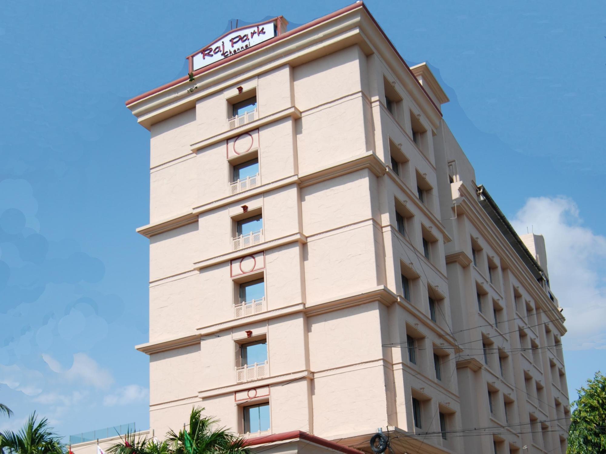 Raj Park Hotel Chennai Exterior photo