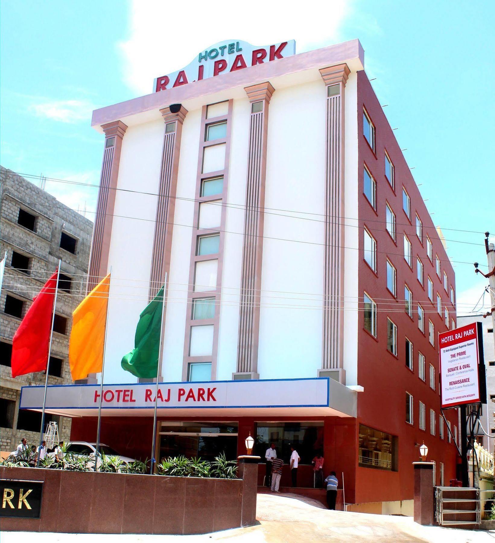 Raj Park Hotel Chennai Exterior photo