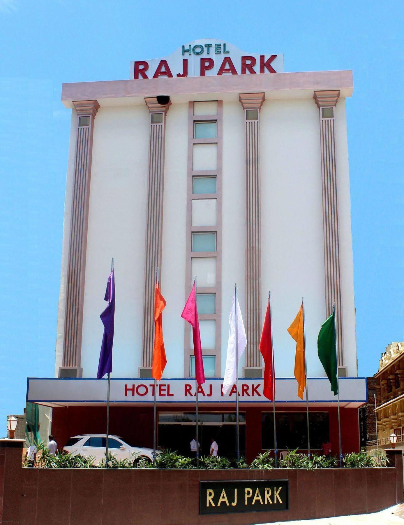 Raj Park Hotel Chennai Exterior photo